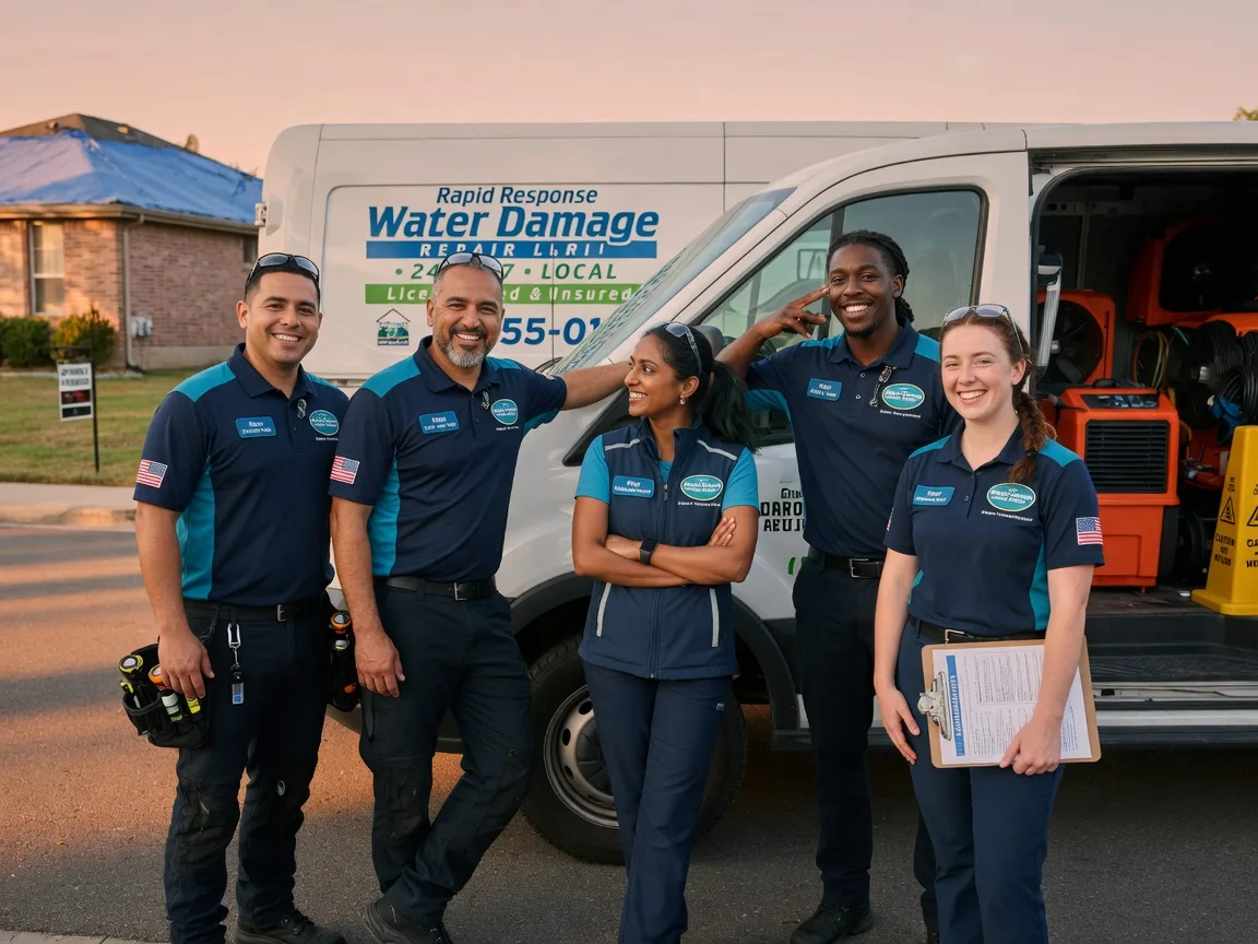 Water Damage Restoration company in Taylor, ND