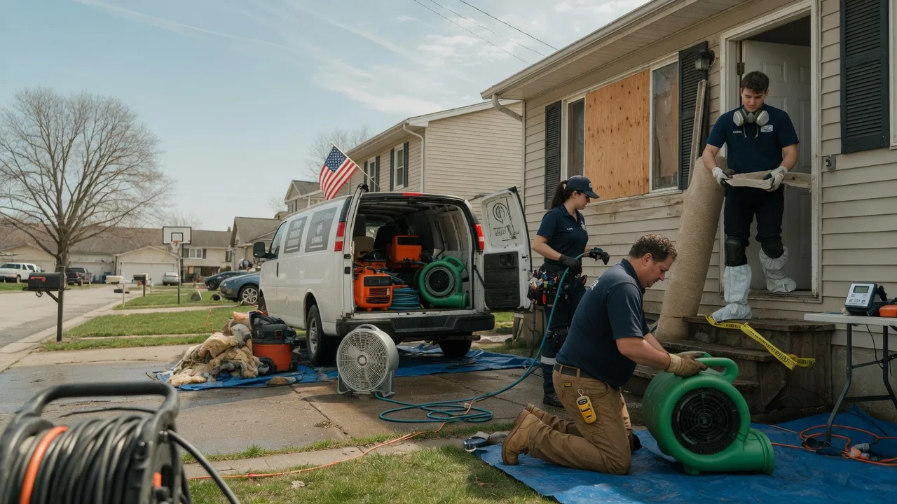 Water Damage Restoration in Taylor, ND near me